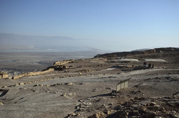 Masada Parco nazionale — Foto Stock