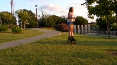 Ayakkabı ile atlama için yaylar