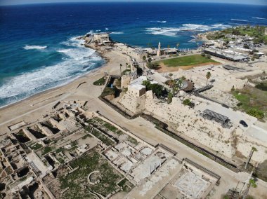 Caesarea National Park, İsrail 'in en büyük açık hava arkeoloji müzesidir..
