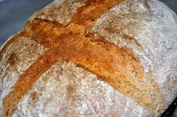 Taze homebaked ekmek.