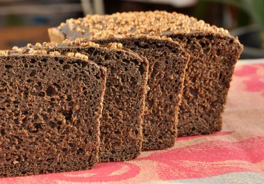 borodinsky çavdar ekmeği.