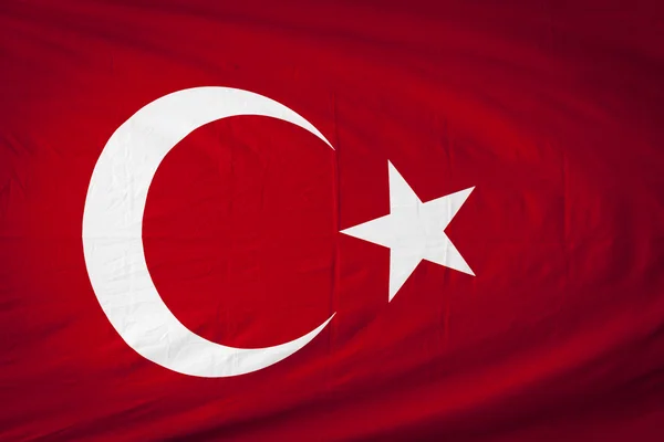 Flag of Turkey — Stock Photo, Image