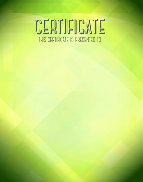 12,926,770 Certificate background green Vector Images | Depositphotos