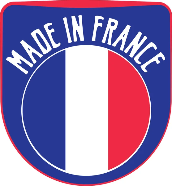 Made in France sign — Stock Vector