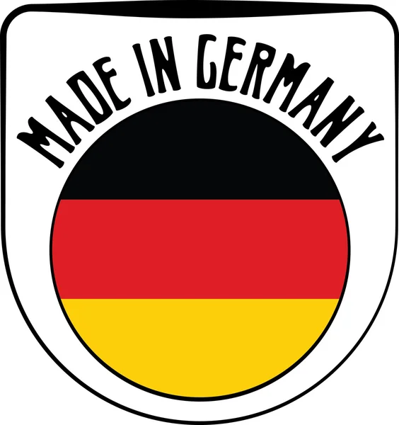 Made in Germany rubber stamp — Stock Vector