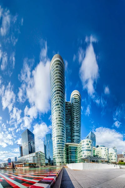 Vista de La Defense París, Francia —  Fotos de Stock