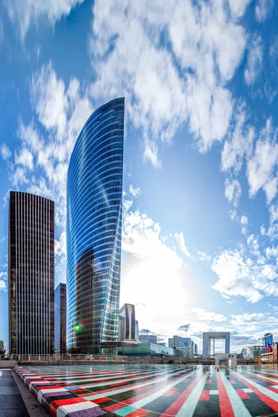 Vue de La Défense Paris, France — Photo