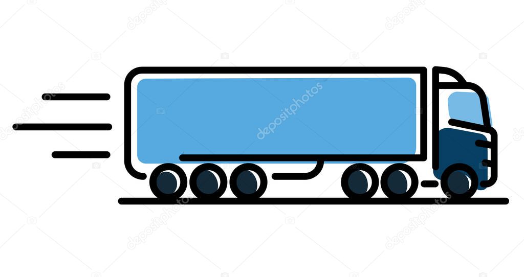 Cabover truck Cargo Transportation Truck or Lorry