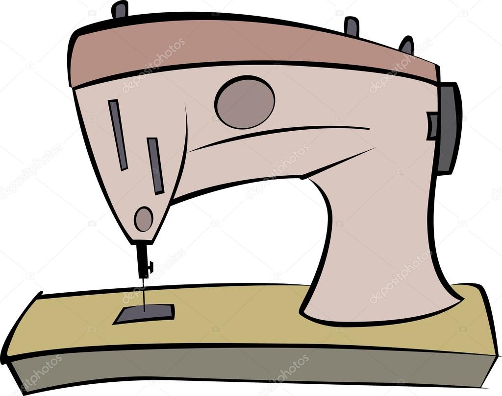 Sewing Machine Stock Vector Image by ©ints-v #55673885 Sewing Machine Stock Vector Image by ©ints-v #55673885