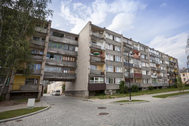 Eski Sovyet bloğu daireler