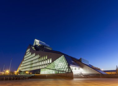 Letonya yeni bina Milli Kütüphane