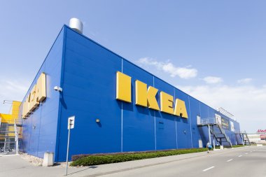 Varşova, Polonya için IKEA mağazası Kuyu yapımı
