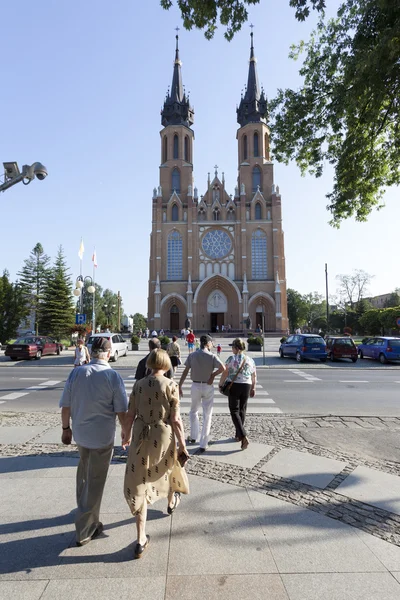 Catedral de la Protección de la Santísima Virgen María en Radom , —  Fotos de Stock