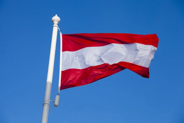 Vlag van Oostenrijk — Stockfoto