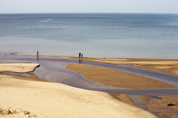 Smal riviermond — Stockfoto