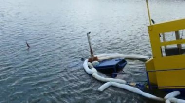 Batık tarama mavna küçük bağlantı noktası