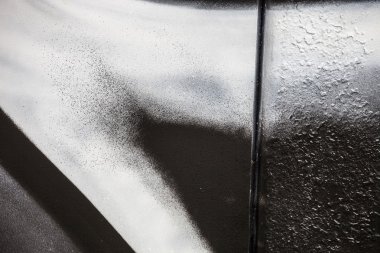 Siyah Graffiti arka plan