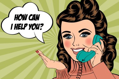 retro telefonda Sohbet seksi güzel kadın