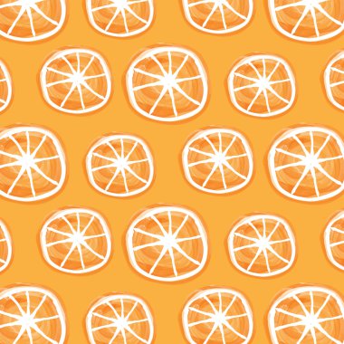 suluboya portakal arka plan