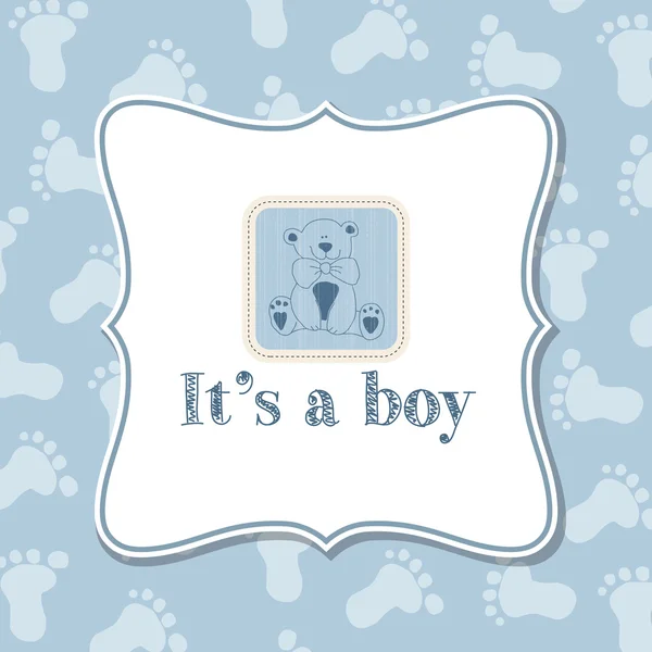 Baby boy  invitation for baby shower