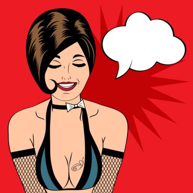 seksi azgın kadın çizgi roman tarzı, xxx illüstrasyon