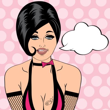 seksi azgın kadın çizgi roman tarzı, xxx illüstrasyon