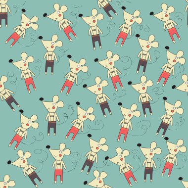 Fareler ile Seamless Modeli