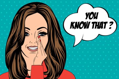 küçük sırlar söyleyerek seksi güzel kadın