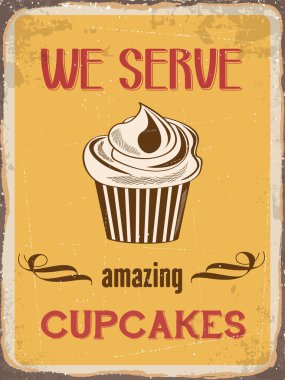 Retro metal işareti 