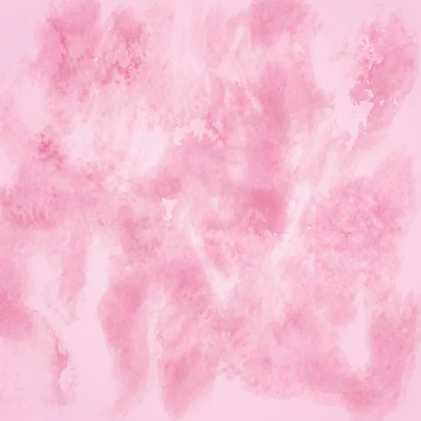 Aquarela fundo rosa — Vetor de Stock