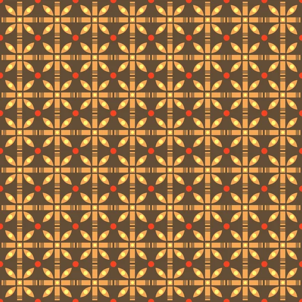 Seamless geometric pattern, modern background — Stock Vector