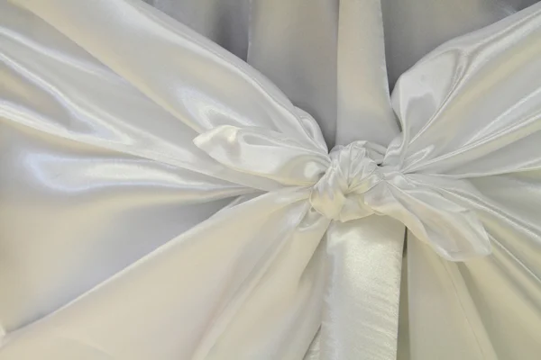 Texture tissu mariage — Photo