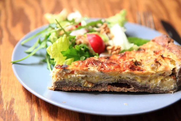 Quiche (comida de francia ) —  Fotos de Stock