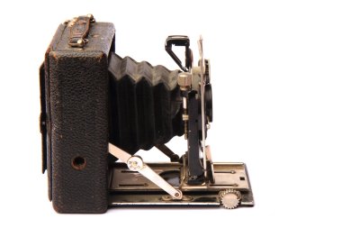 Eski fotoğraf makinesi