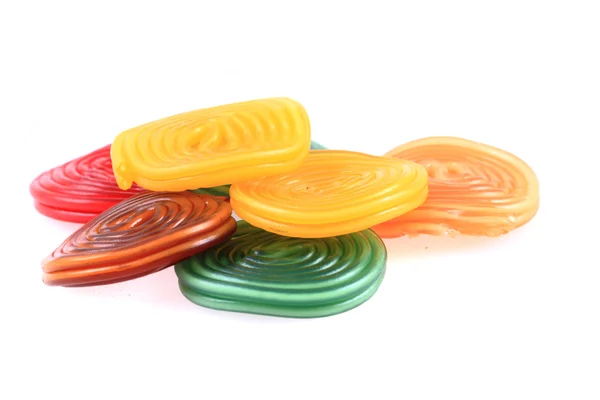 Sladké želé bonbóny — Stock fotografie