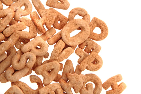 Ginger bread alphabet — Stock Photo, Image