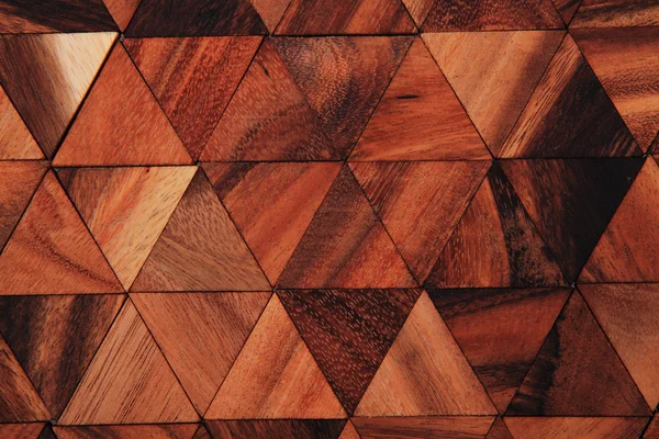 木制的三角架背景 — 图库照片