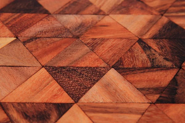 Triangolo di legno sfondo — Foto Stock