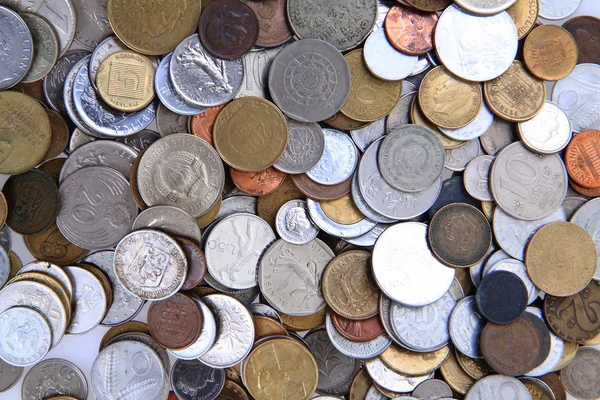 Old european coins — Stock Photo, Image