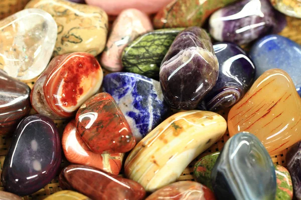 Piedras de gema de color — Foto de Stock