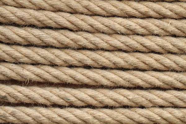 Old rope texture — Stock Photo, Image