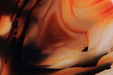 kahverengi akik doku