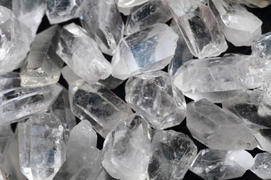 Beyaz gümüş ürünleri arka plan