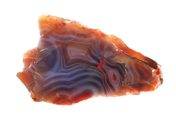 Nice color agate — Stock Photo, Image