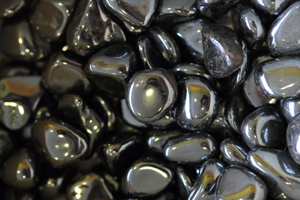 Hematite mineral texture — Stock Photo, Image