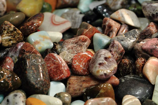 Natuurlijke edelstenen achtergrondkleur — Stok fotoğraf