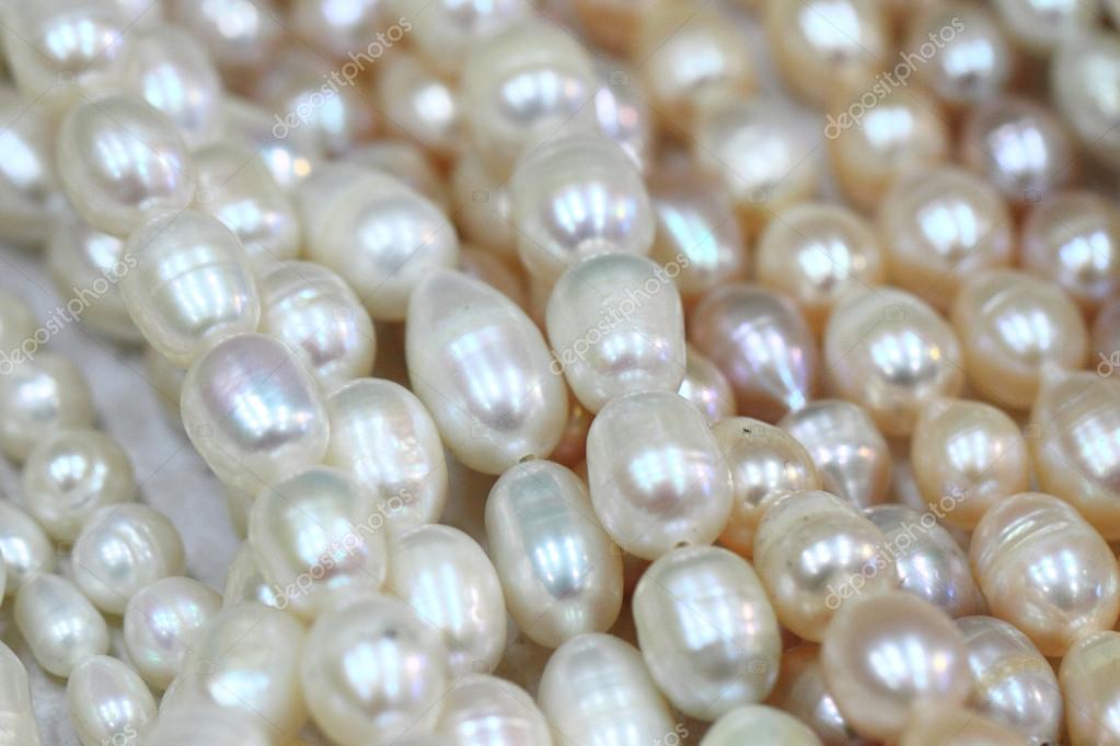 White pearls close up Stock Photo by ©TeodoraD 98127484