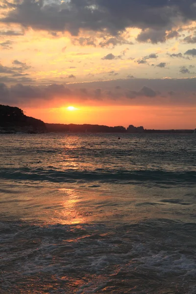 Agradável mar búlgaro — Fotografia de Stock