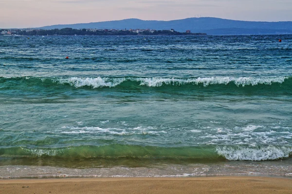 Mooie Bulgaarse zee — Stockfoto