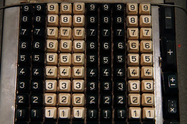 Old computer keyboard — Stock Photo, Image